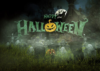 VideoHive Halloween Logo Pack 48852753