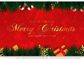 VideoHive Merry Christmas Media Opener 48783888