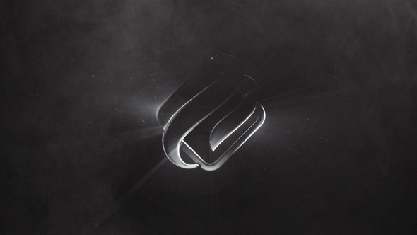 VideoHive Mystical Cinematic Smoke Rays Logo 32811931
