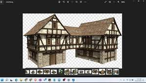 3D Medieval Architecture Modelling using Autodesk Maya