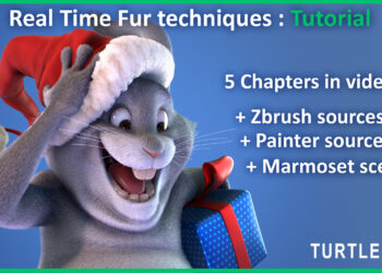 Artstation - Turtle LAB - Real Time Fur Techniques