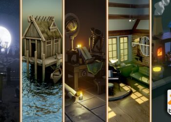 Blender Lighting & Compositing for Beginners By 3D Tudor