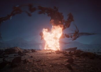 Gumroad - Magical Rock Assembly - Houdini & Nuke VFX Course