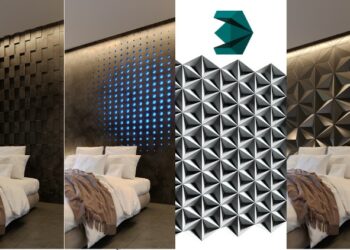 How to create 33 wall models with 3dsmax. By Julalak Nuchamit