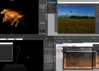 Particles in Maya -1 By Tauraus CG