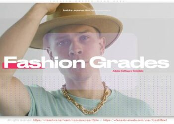 VideoHive Fashion Grades Demo Reel 48170161