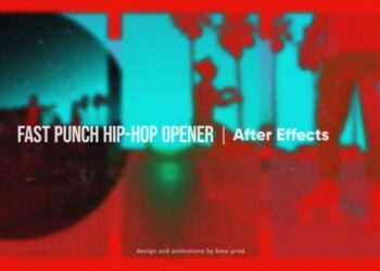 VideoHive Fast Punch Hip-Hop Opener 48273554