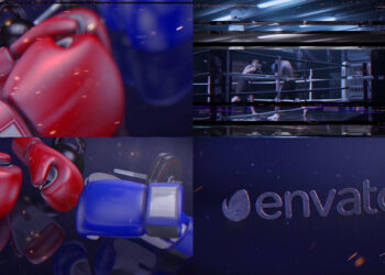 VideoHive Fight Logo for After Effects 48306820