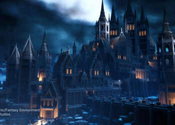 Featured free Unreal Marketplace content—November 2023