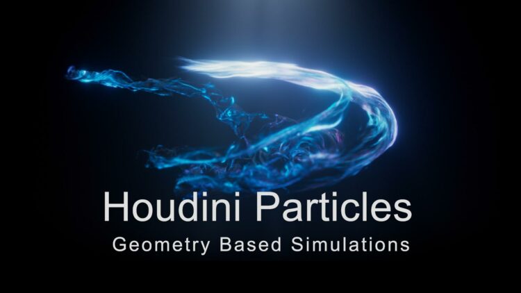 CGCircuit - Houdini Advanced Particle Simulations