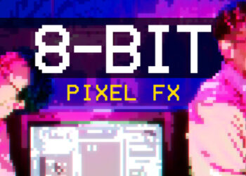 VideoHive 8 Bit Game Effect 49403276