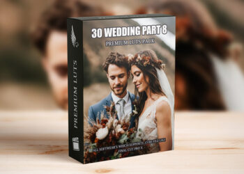 VideoHive Advanced Cinematic LUTs for Wedding Videographers: 30 Must-Have Presets 50092255