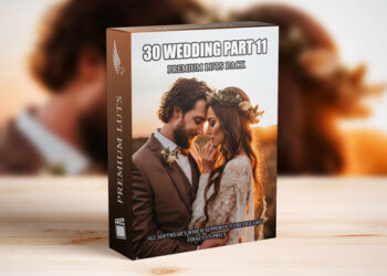 VideoHive Best Cinematic LUTs for Wedding Videos: 30 Pro-Level Presets for Videographers 50111355