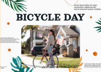 VideoHive Bicycle Day 50099094