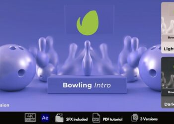 VideoHive Bowling Logo 50398737