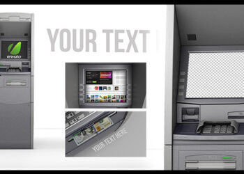 VideoHive Cash Machine - Present Your Brand 7472205