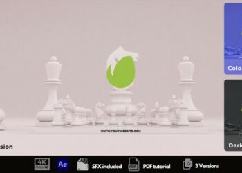 VideoHive Chess Intro 50100160