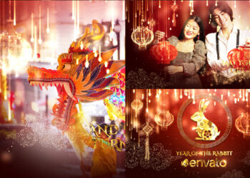 VideoHive Chinese New Year Slideshow 25510892