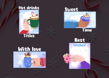 VideoHive Christmas Hot Drinks Titles for DaVinci Resolve 50004804