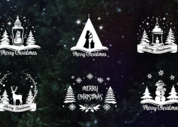 VideoHive Christmas Titles 48650728