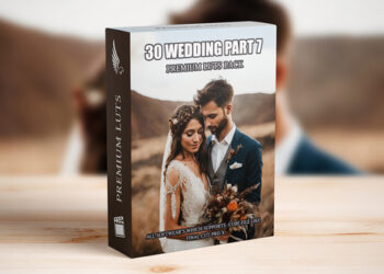 VideoHive Cinematic Excellence: 30 Pro-Grade Wedding LUTs for Videographers 50092234