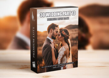 VideoHive Cinematic Perfection: 30 Essential LUTs for Wedding Videography - Edition 50111666