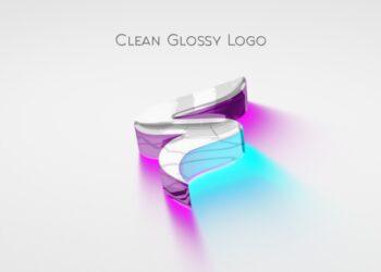 VideoHive Clean Glossy Logo 28441842