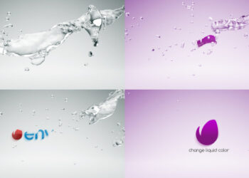 VideoHive Clean Liquid Logo 13207348