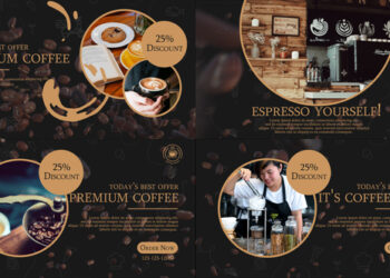 VideoHive Coffee Shop Promo 50112045