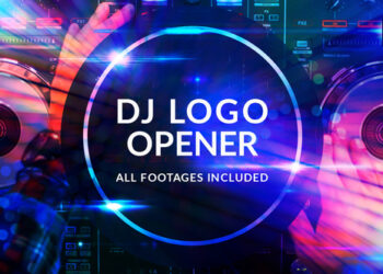 VideoHive DJ Logo Opener 21450844