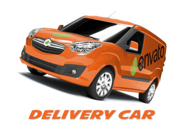 VideoHive Delivery Car 20143464