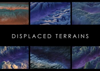 VideoHive Displaced Terrains 49580774