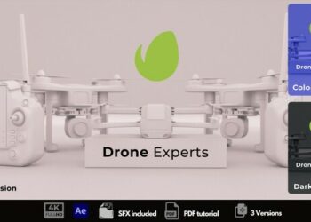 VideoHive Drone Intro 50092185