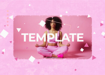 VideoHive Dynamic Pink Intro 49875210
