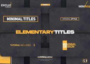 VideoHive Elementary Titles 50140119