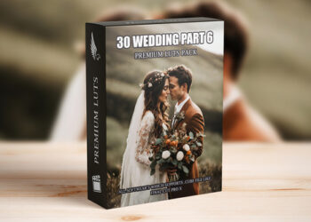 VideoHive Essential Wedding LUTs for Videography: 30 Cinematic Color Grading Presets 50085785