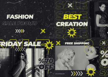 VideoHive Fashion sale opener 50125290