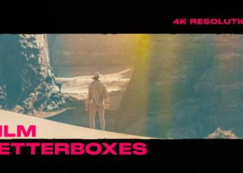 VideoHive Film Letterbox Overlays 50357738