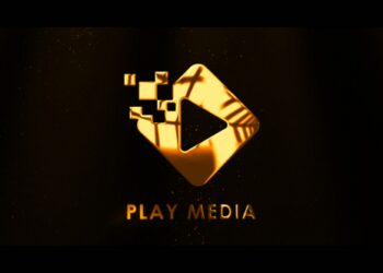 VideoHive Golden Logo Animation 50399756