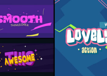 VideoHive Hip-Hop Cartoon Logo Opener [After Effects] 50345719