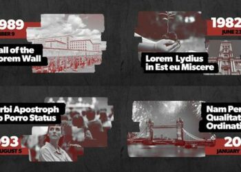 VideoHive Historical Slideshow Video Template 50143476