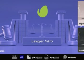 VideoHive Lawyer Intro 50403939
