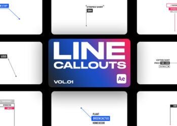VideoHive Line Callout V.1 50382267
