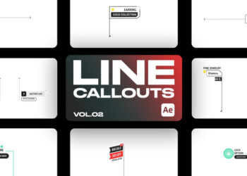VideoHive Line Callout V.2 50382275