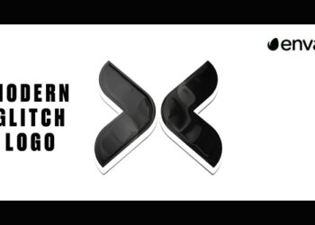 VideoHive Modern Glitch Logo 50353418