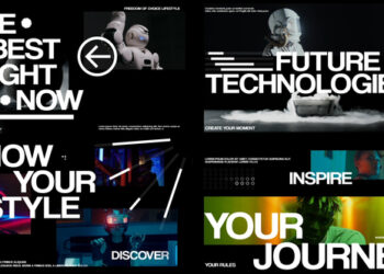 VideoHive Modern Posters For After Effects 50408698