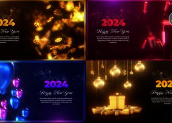 VideoHive New Year Greetings Pack 50019833