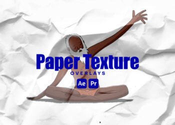 VideoHive Paper Texture Overlays 50334789
