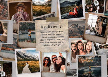 VideoHive Polaroid Scrapbook Video Collage Template 50349628