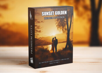 VideoHive Premium Golden Hour Video LUTs: Elevate Your Footage with Cinematic Hollywood Sunset Effects 50099746